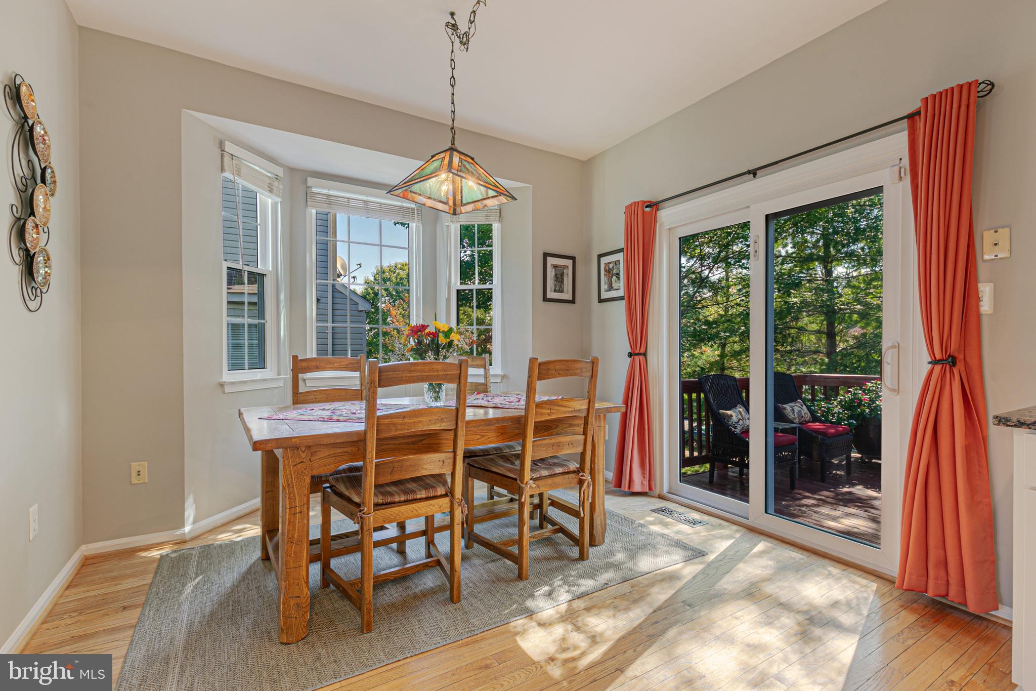 14813 Edman Road Centreville, VA 20121 - Photo 15 of 32 Breakfast Room with Access to the Deck