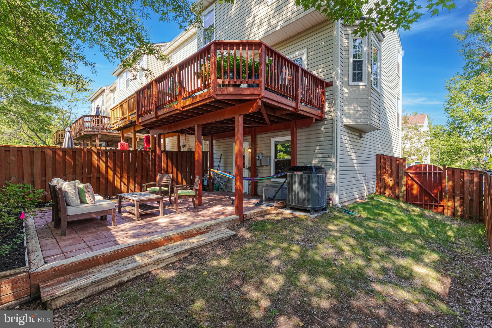 14813 Edman Road Centreville, VA 20121 - Photo 30 of 32 Incredible Backyard and Beautiful Patio
