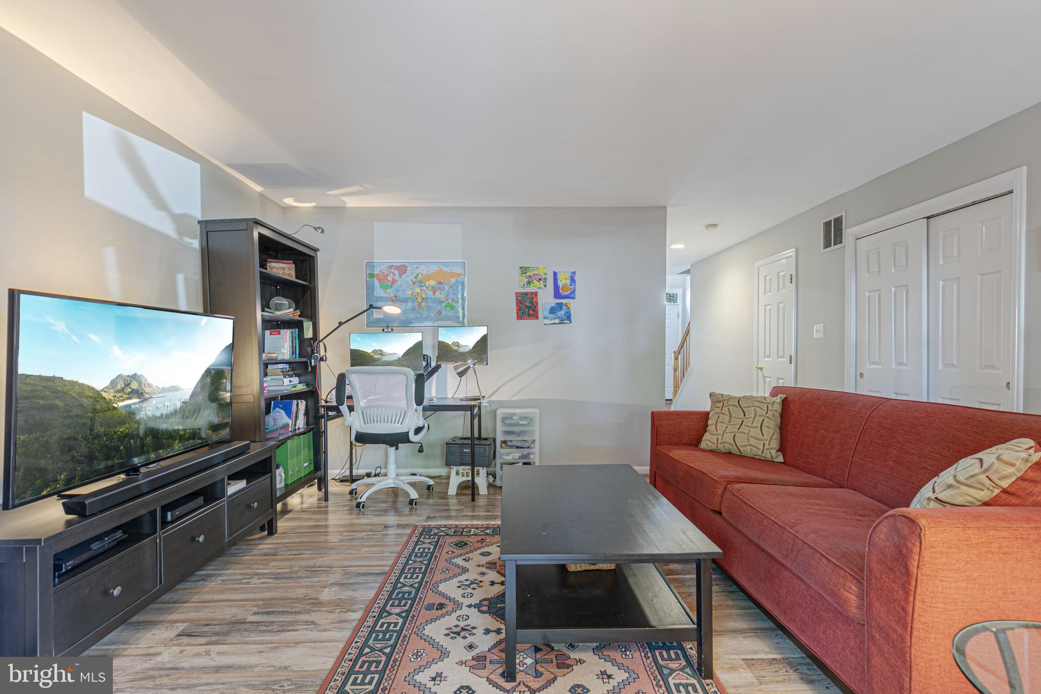 14813 Edman Road Centreville, VA 20121 - Photo 5 of 32 Rec Room on the Lower Level