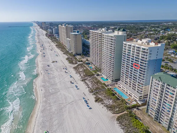 $455,000 | 10519 Front Beach Road, Unit 1504B, Panama City Beach, FL 32408