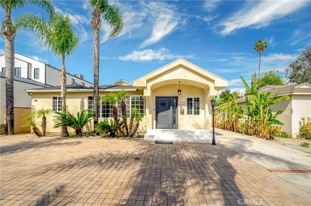 a front view of a house with a porch
