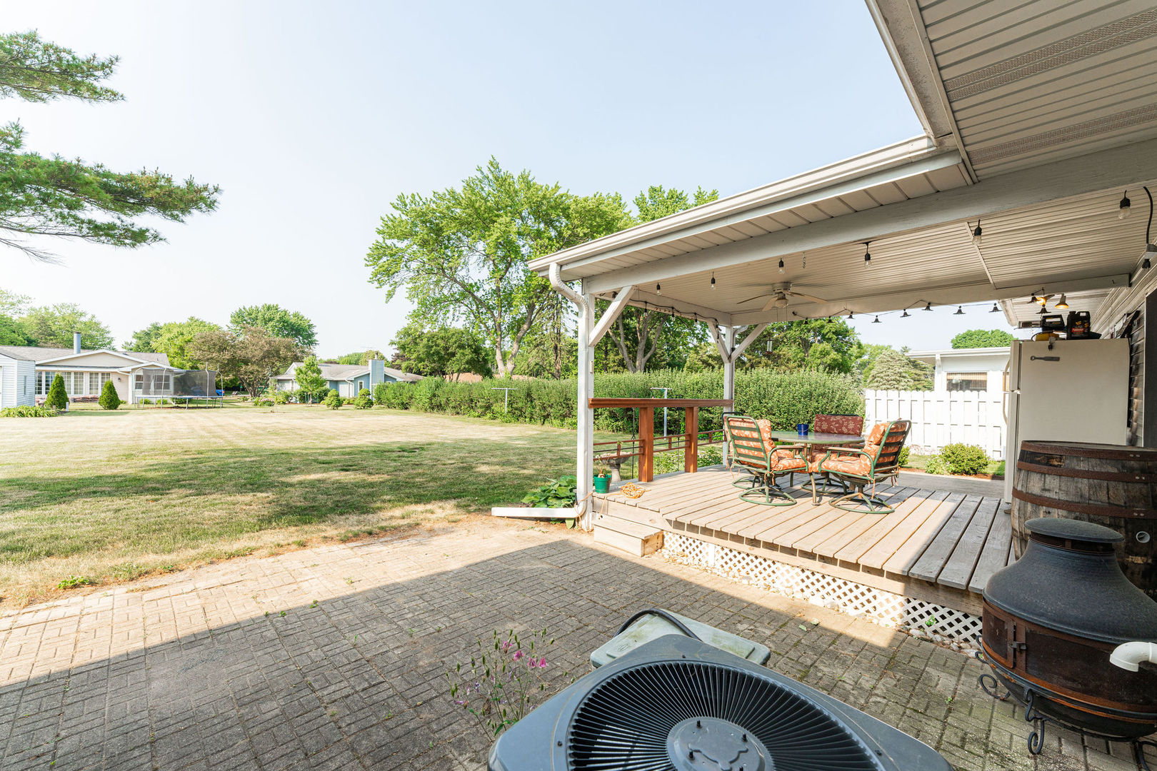 533 Bethany Road Sycamore, IL 60178 - Photo 33 of 38 a view of a house with a backyard patio and swimming pool