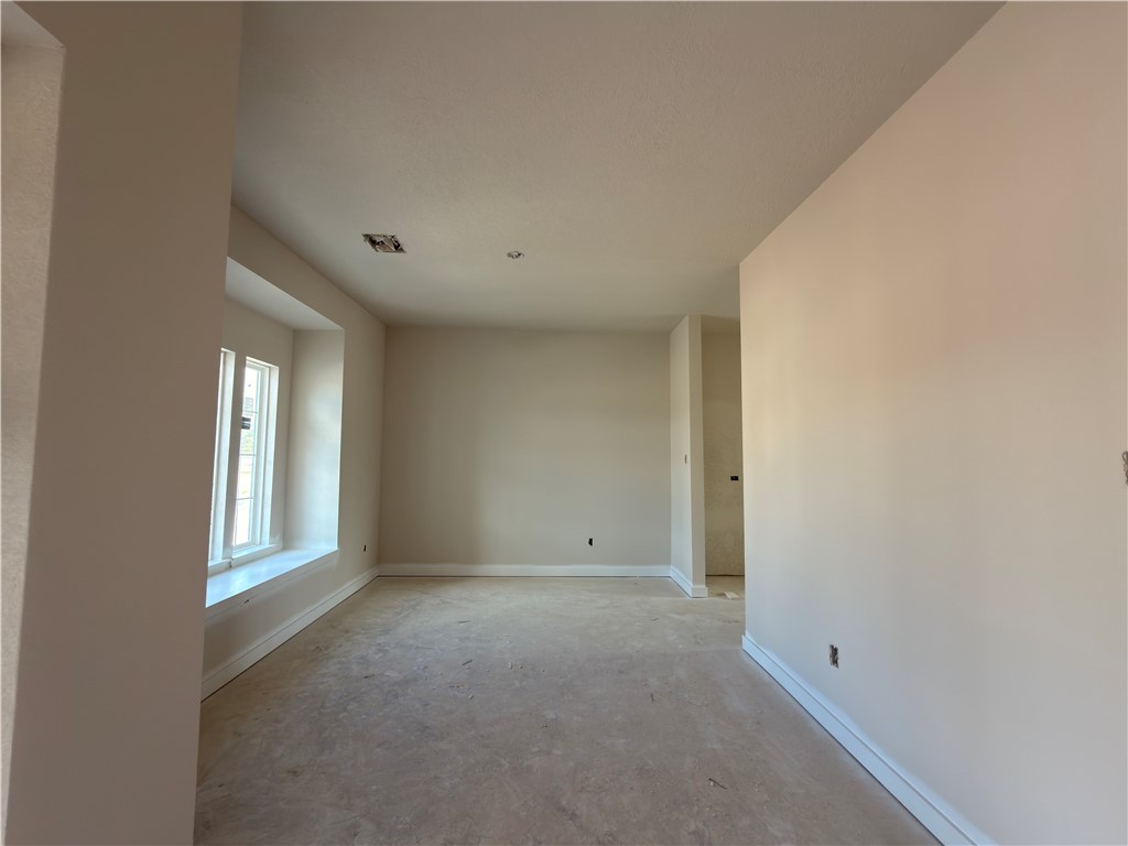 6064 Badger Street Bryan, TX 77807 - Photo 3 of 9 a view of empty room with window