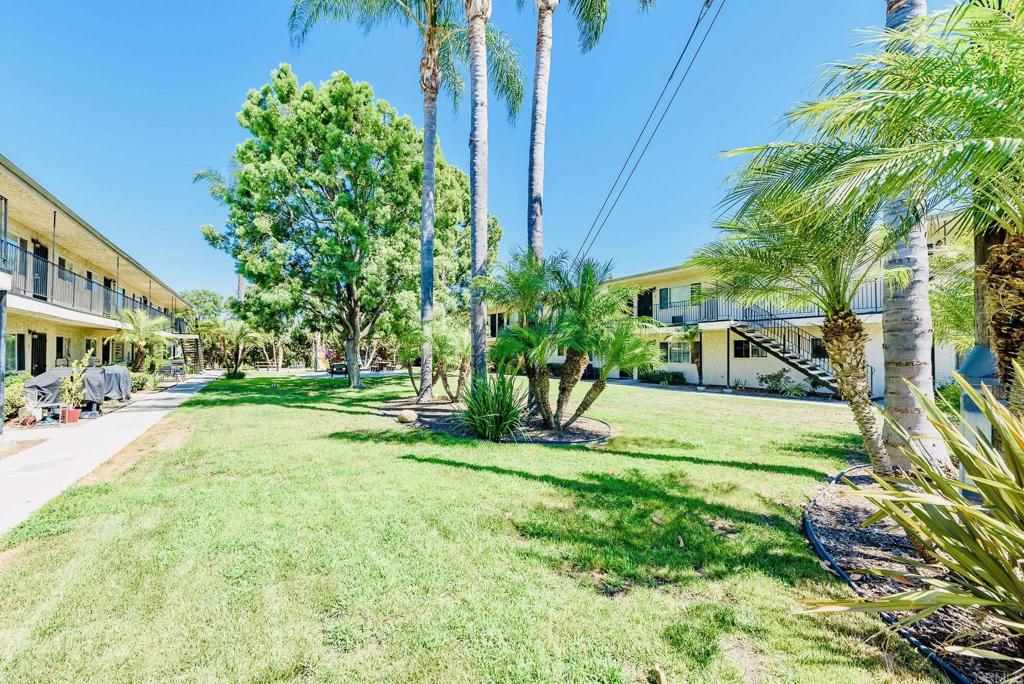 391 Emerald Avenue, Unit 12 El Cajon, CA 92020 - Photo 14 of 15 a view of a park with plants and trees