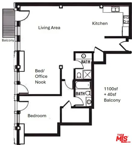 $2,800 | 416 South Spring Street, Unit 805, Los Angeles, CA 90013