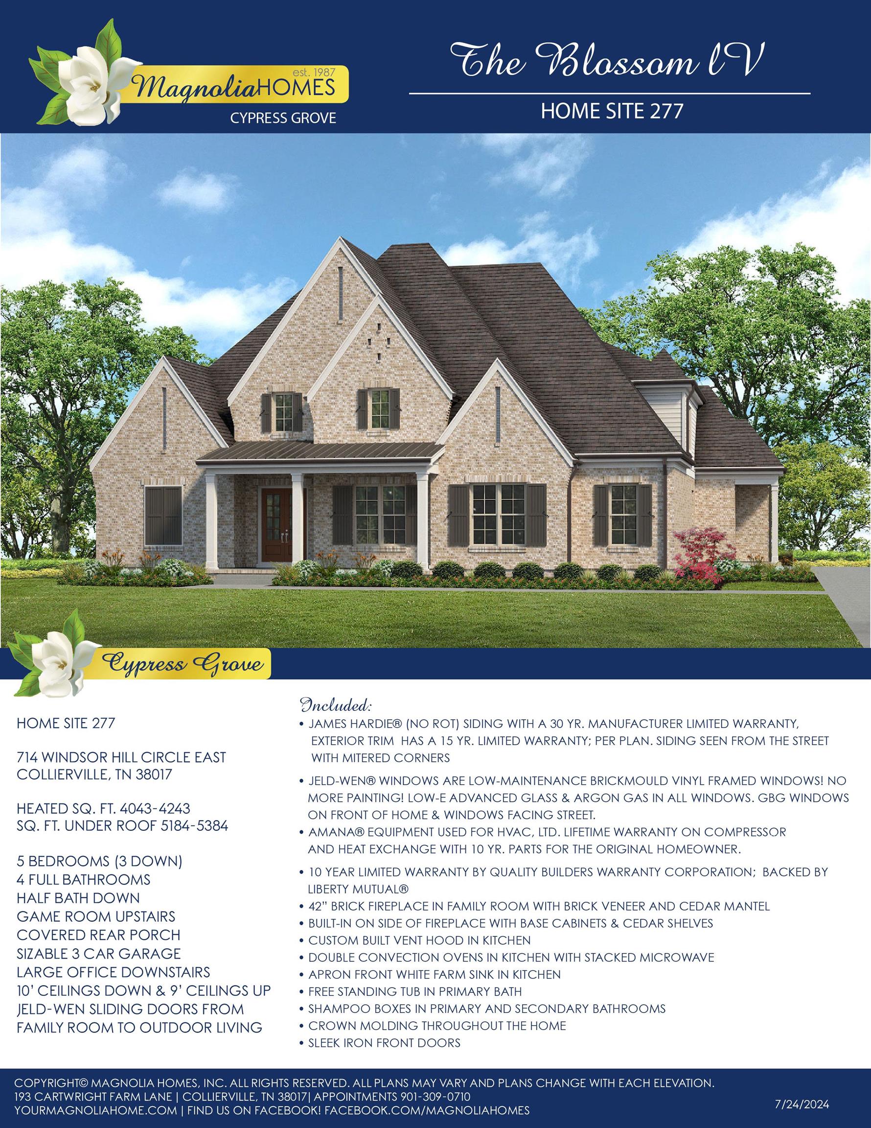 714 Windsor Hill Circle Collierville, TN 38017 - Photo 37 of 40