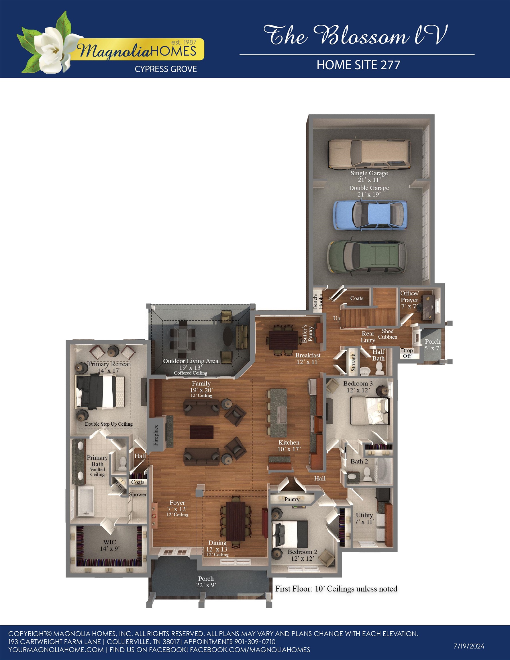 714 Windsor Hill Circle Collierville, TN 38017 - Photo 38 of 40