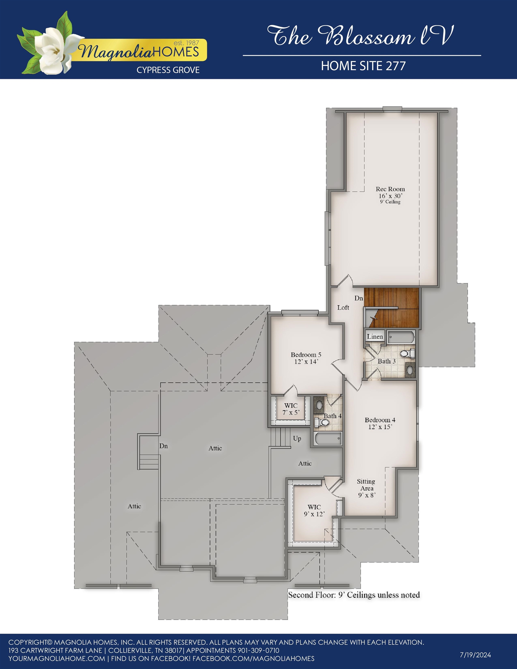 714 Windsor Hill Circle Collierville, TN 38017 - Photo 39 of 40