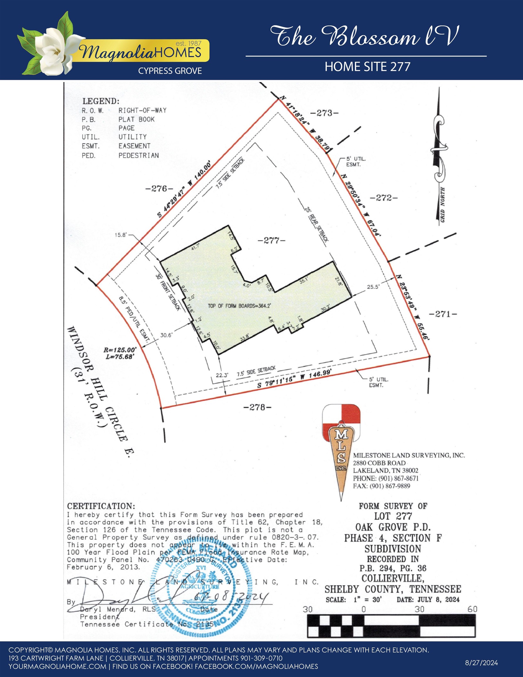 714 Windsor Hill Circle Collierville, TN 38017 - Photo 40 of 40