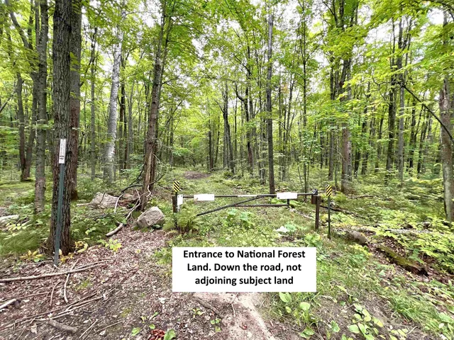 $49,900 | 5.56-acres 5.56-acres On Star Lake, Crandon, WI 54520