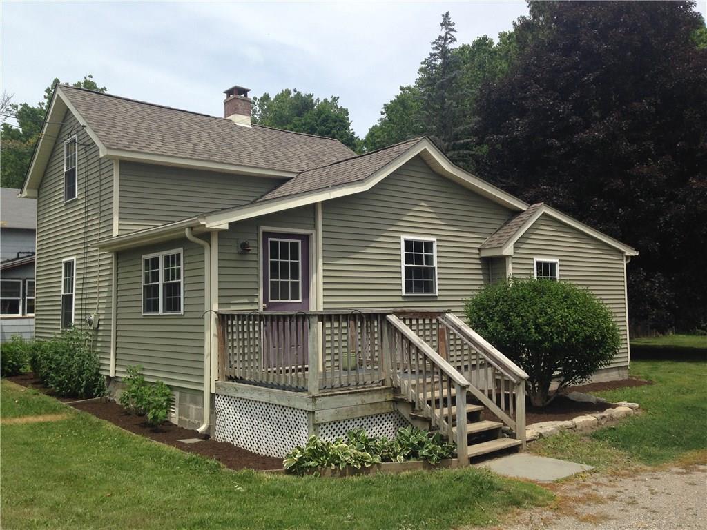 28 Sharon Station Road Sharon, CT 06069 - Photo 1 of 1 a front view of house with yard and green space