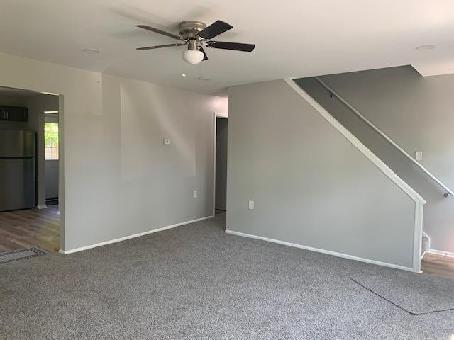 736-1 Juniper Road Valparaiso, IN 46385 - Photo 5 of 30 a view of room with a ceiling fan