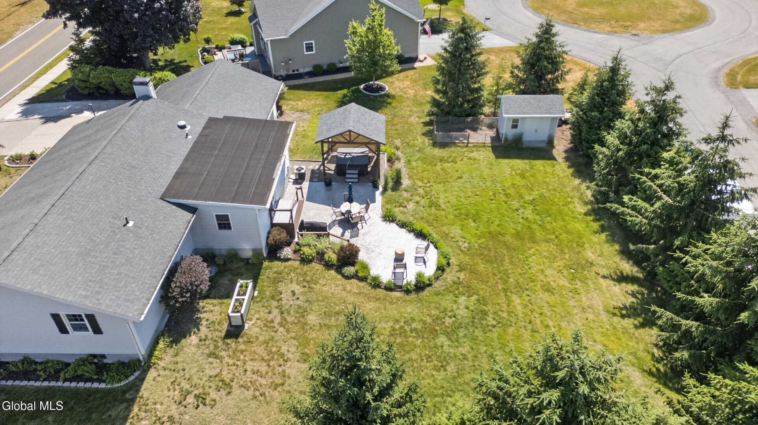 521 Russell Road Bethlehem, NY 12203 - Photo 41 of 51 Air Yard 1