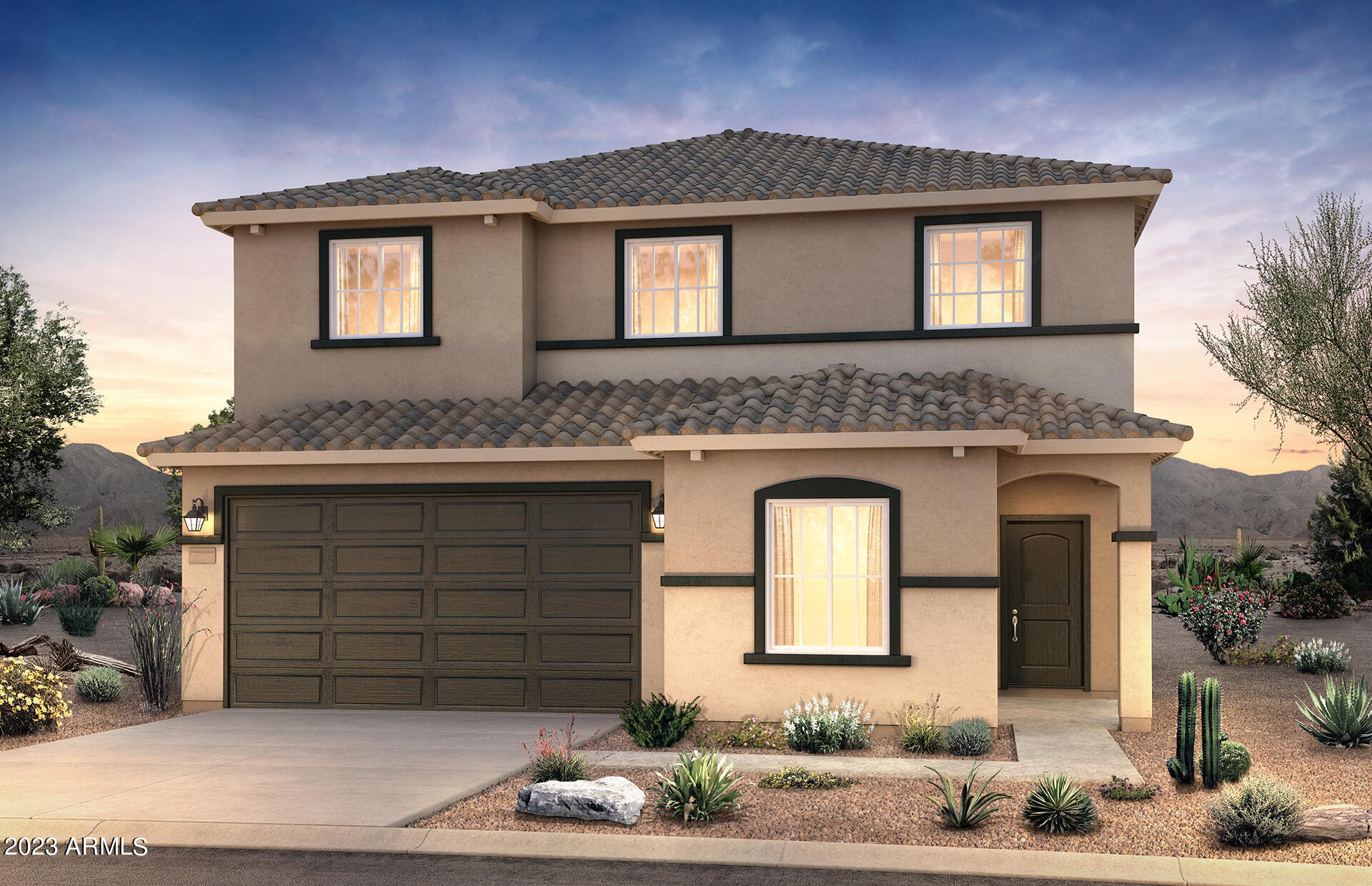 25307 West Romley Road Buckeye, AZ 85326 - Photo 1 of 25 Artist Rendering