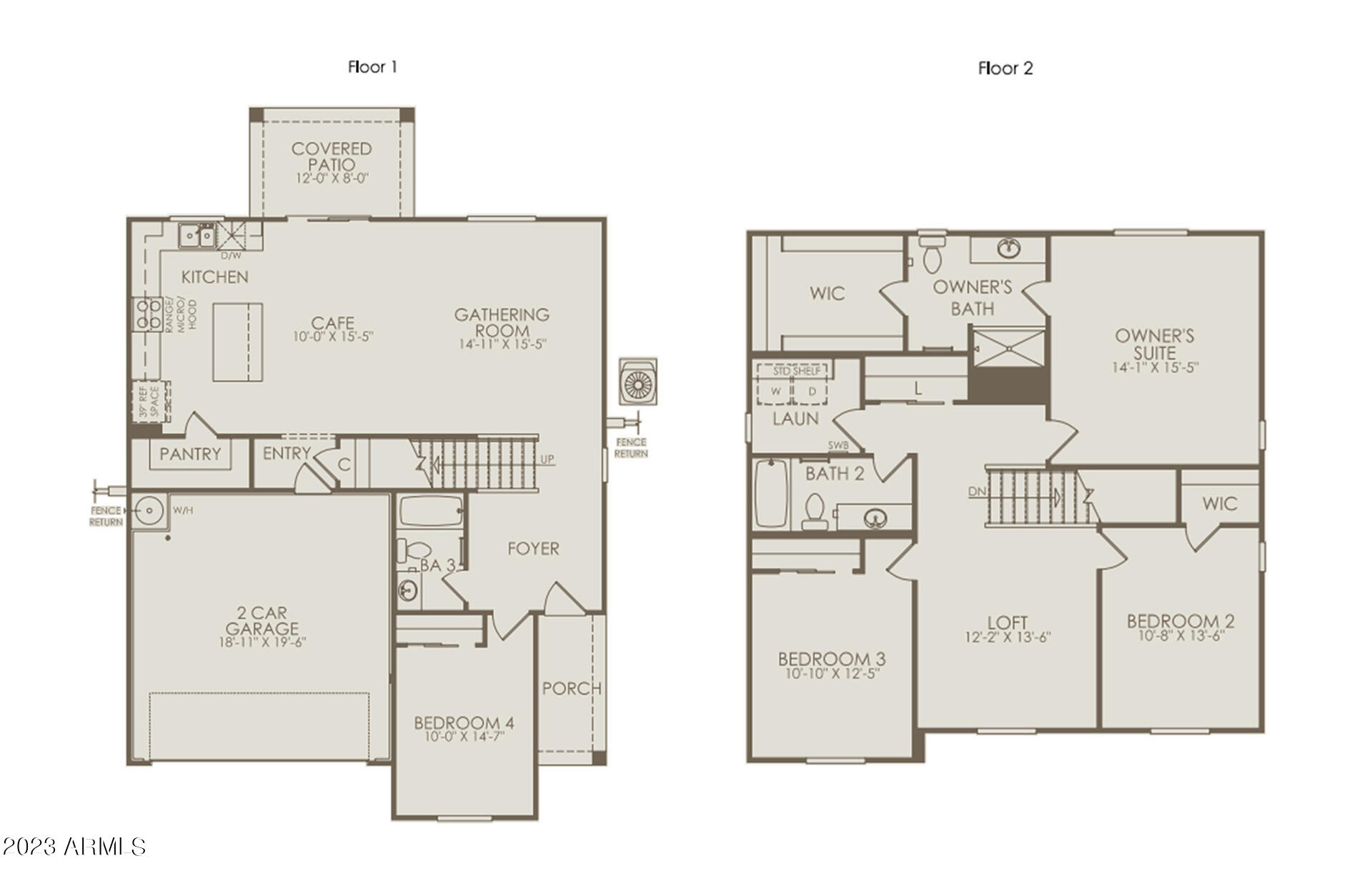 25307 West Romley Road Buckeye, AZ 85326 - Photo 25 of 25 Floor Plan