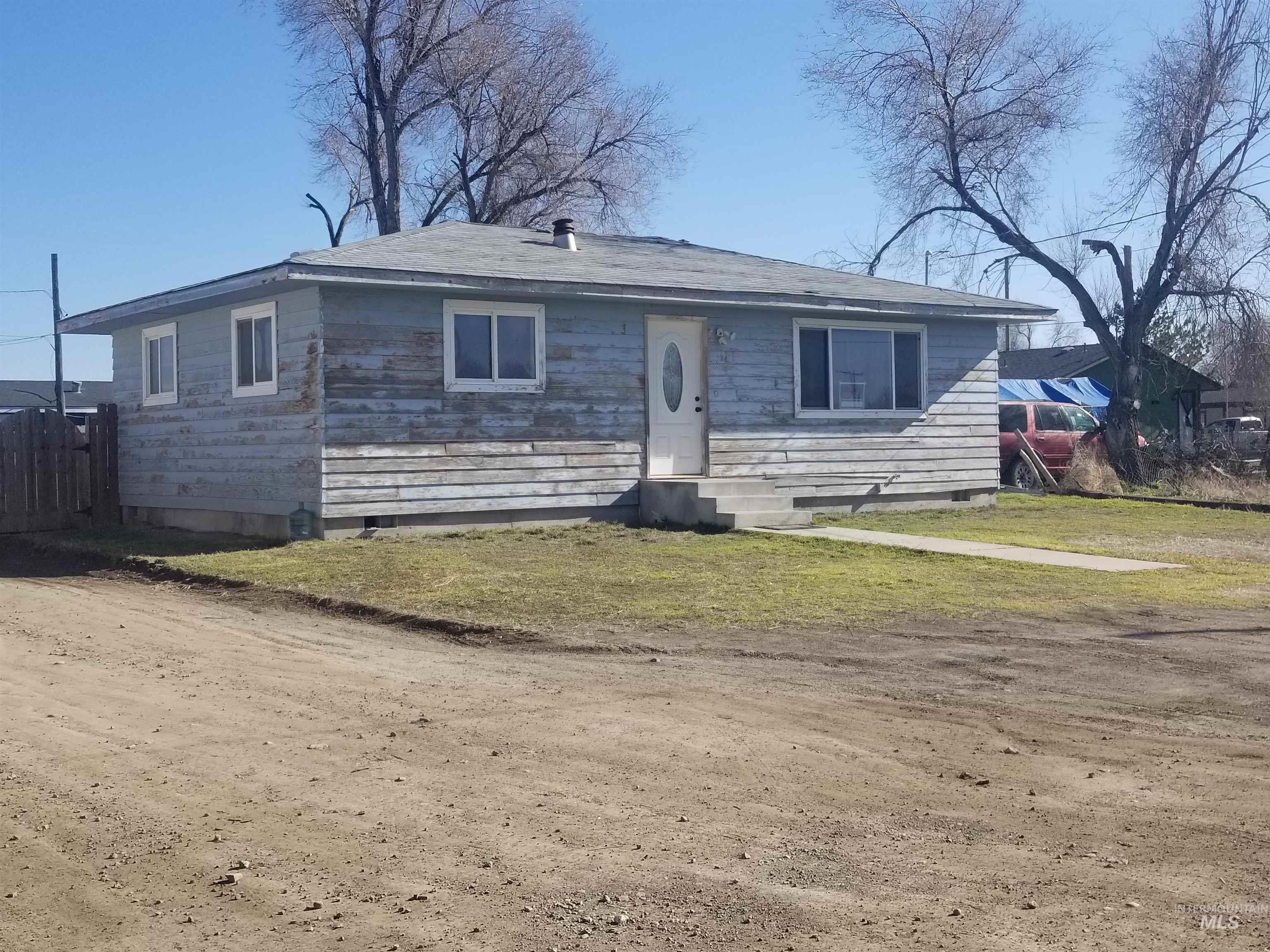 223 Bell Street Twin Falls, ID 83301 - Photo 2 of 3 Bungalow featuring entry steps, a front yard, and crawl space