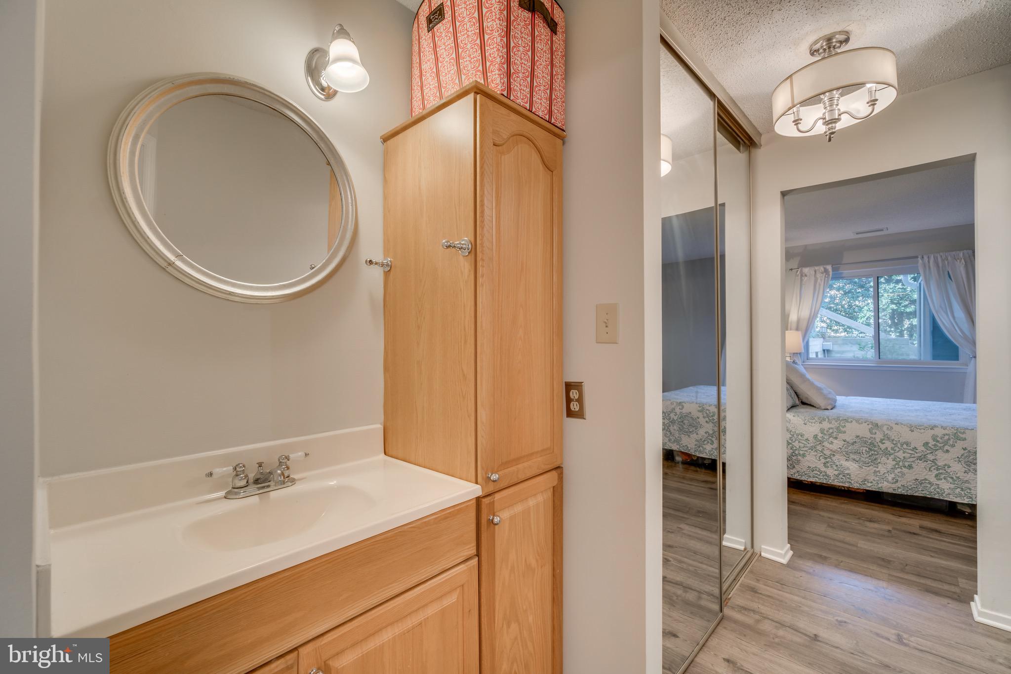 1954 Villaridge Drive Reston, VA 20191 - Photo 19 of 24 Additional Vanity & Extra Storage in Master