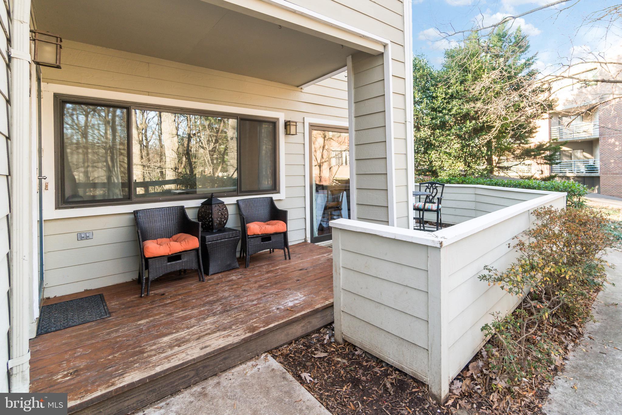 1954 Villaridge Drive Reston, VA 20191 - Photo 20 of 24 Private Two-Tier Patio - Great for Entertaining!