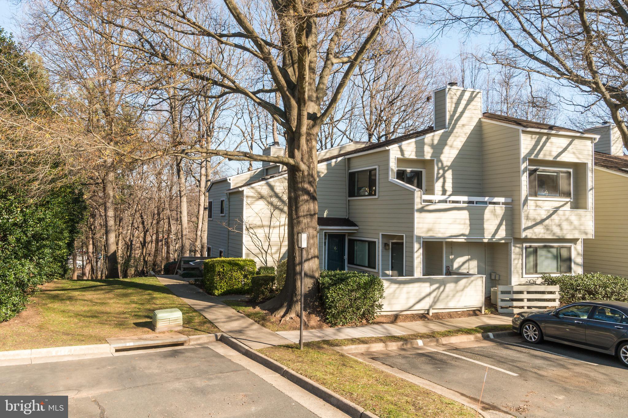1954 Villaridge Drive Reston, VA 20191 - Photo 23 of 24 Plenty of Parking & Path on Left Leads to Unit