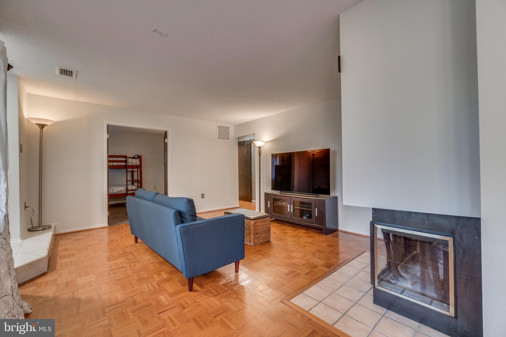 1954 Villaridge Drive Reston, VA 20191 - Photo 4 of 24 Wood Burning Fireplace!