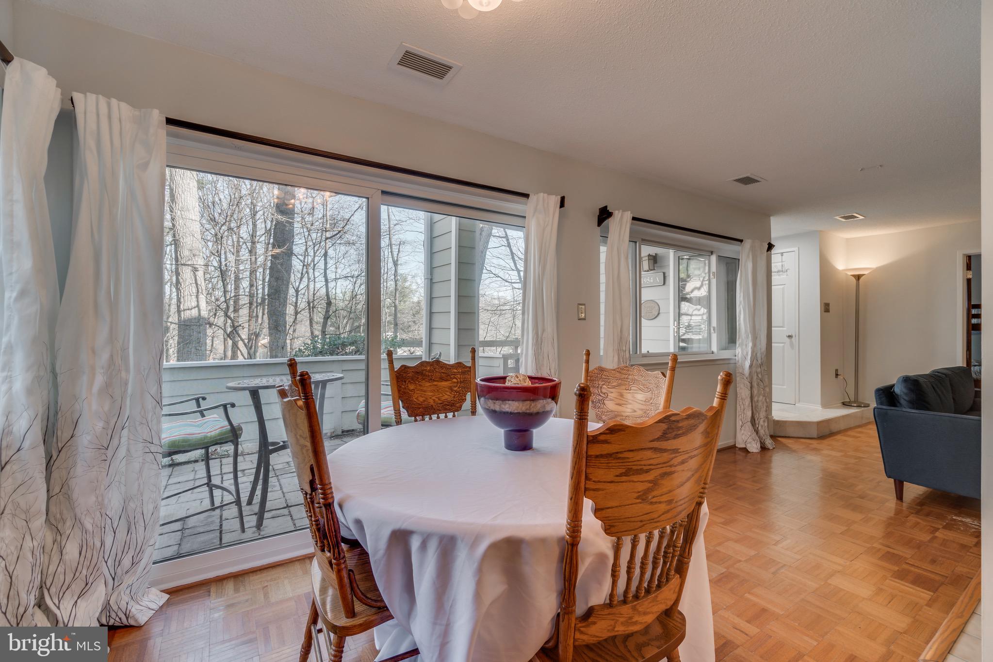 1954 Villaridge Drive Reston, VA 20191 - Photo 7 of 24 Dining Area Opens to Deck!