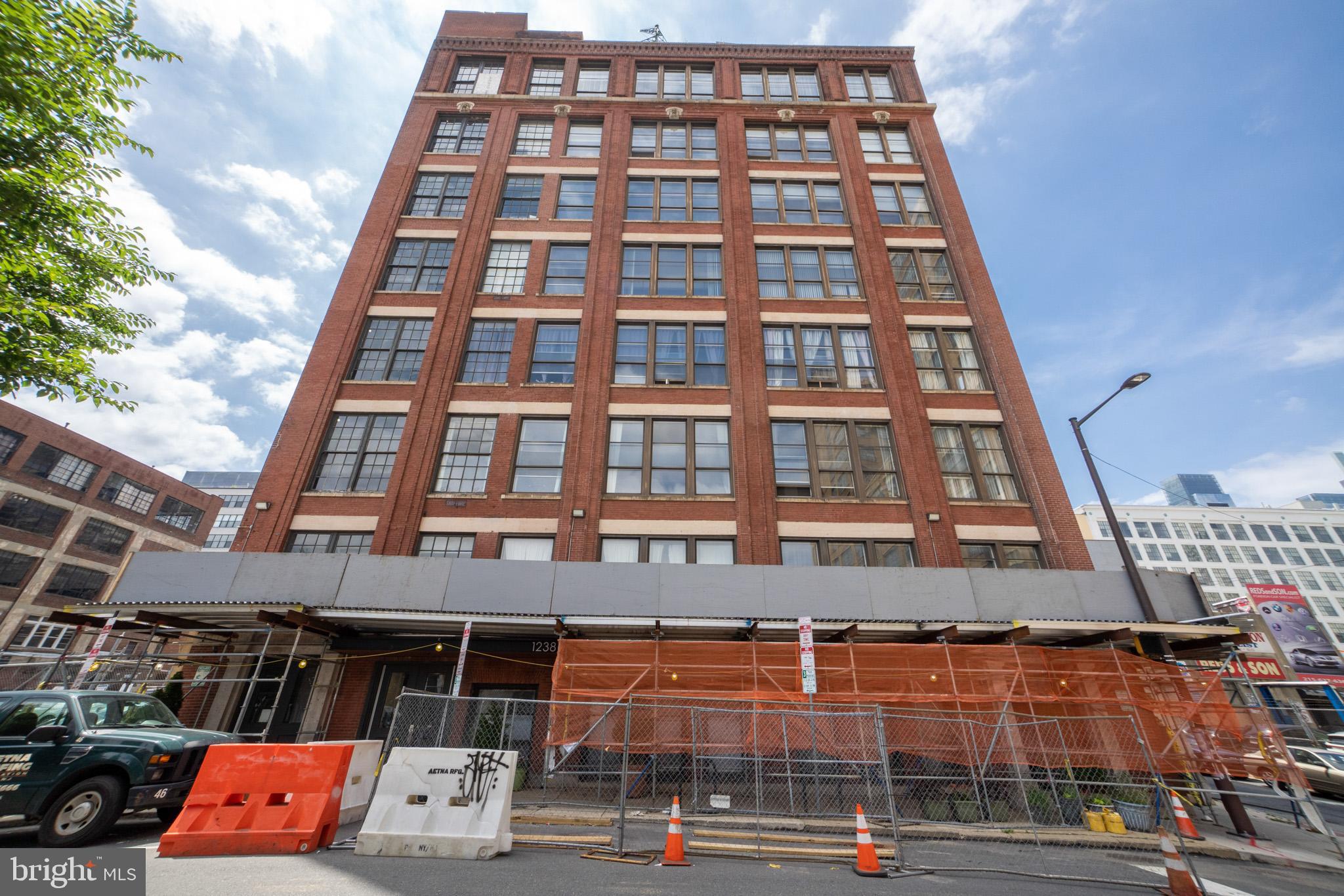 1238 Callowhill Street, Unit 101 Philadelphia, PA 19123 - Photo 17 of 17 front view of a building