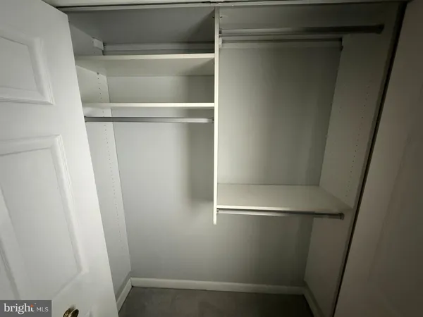 a view of closet