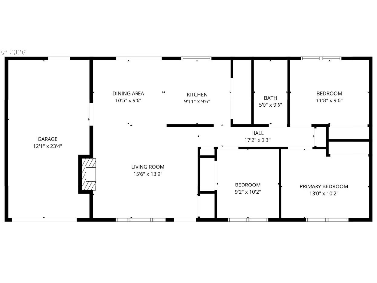 13467 Southwest Devonshire Drive Beaverton, OR 97005 - Photo 37 of 37 Floor Plan