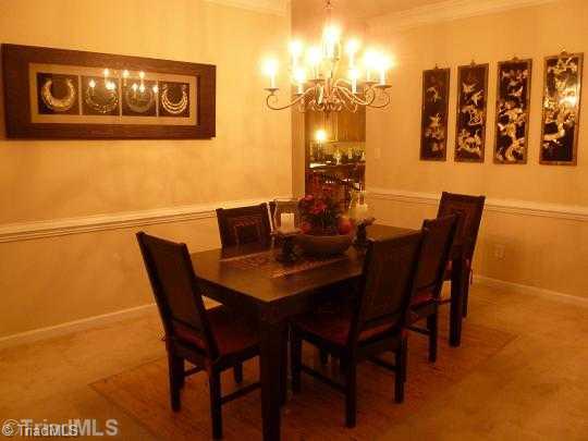 3073 Sycamore Point Trail High Point, NC 27265 - Photo 2 of 10 Dining Room. Large formal dining room.