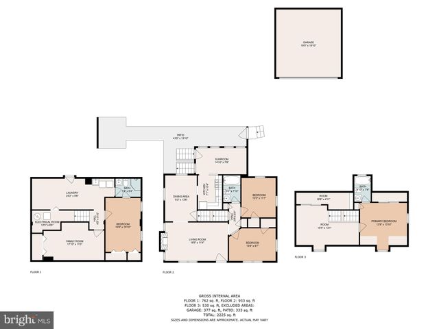 $830,000 | 412 South Carlin Springs Road, Arlington, VA 22204