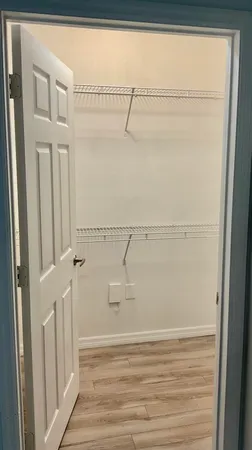 a view of a small space