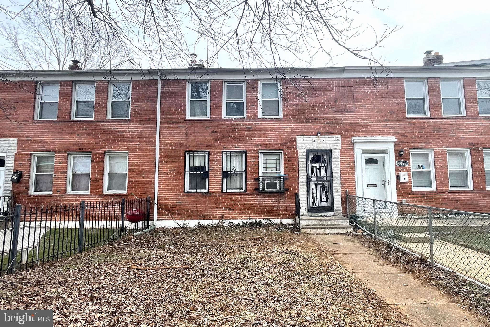 4027 Hilton Road Baltimore, MD 21215 - Photo 1 of 11 Gallery Image 1