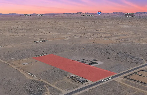 $240,000 | Zing Drive, Phelan, CA 92371