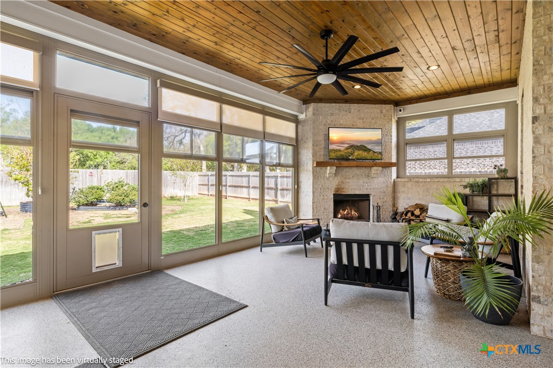 6016 Tivoli Road Temple, TX 76502 - Photo 3 of 48 Screened Porch