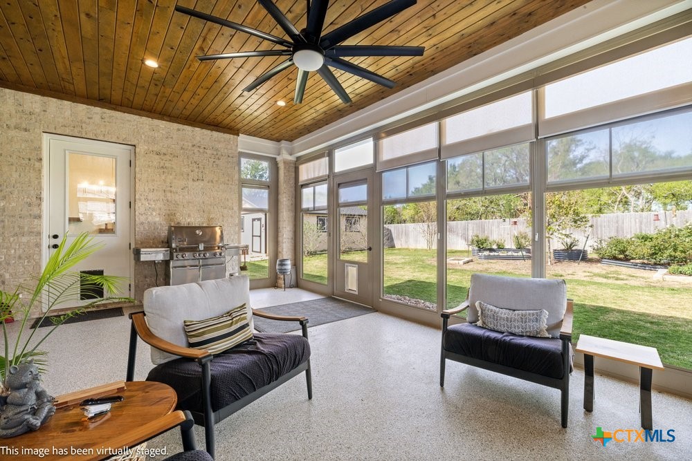 6016 Tivoli Road Temple, TX 76502 - Photo 33 of 48 Screened Porch