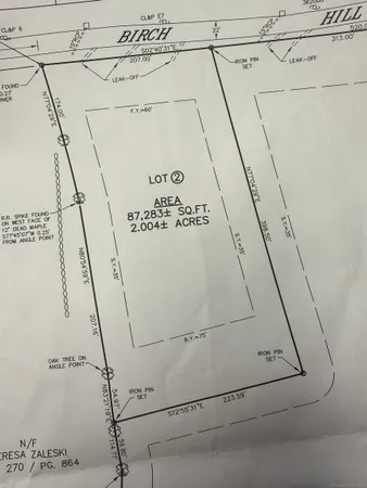 $115,000 | Lot 2 Birch Hill Road, Harwinton, CT 06791