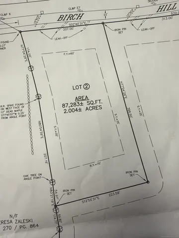 a view of road with trees