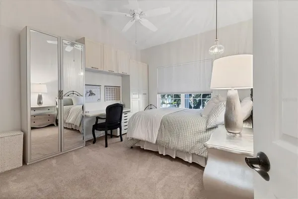 a room with pool table and flat screen tv