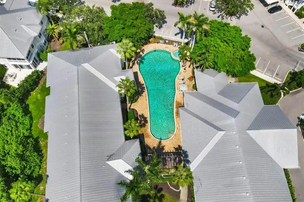 a view of a city with ocean view