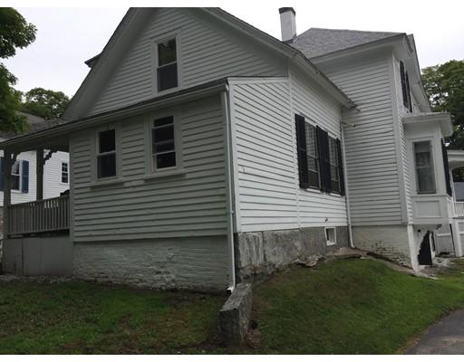 5 Pleasant Street Monson, MA 01057 - Photo 6 of 17 a view of backyard of house and wooden deck