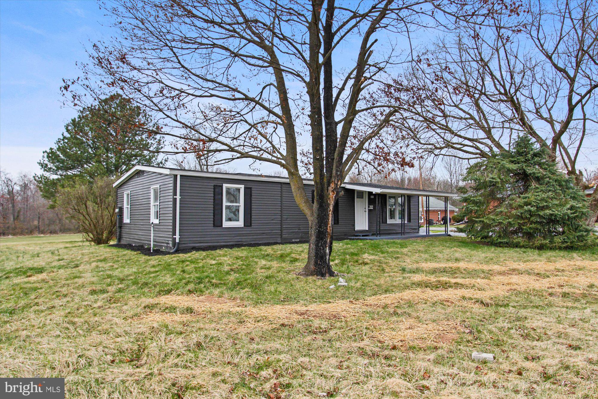 534 Hunterstown Road Gettysburg, PA 17325 - Photo 1 of 18 a view of a house with a yard