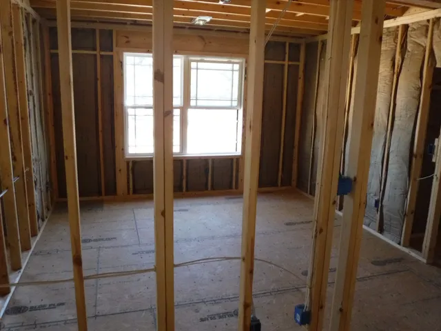 a view of walk in closet