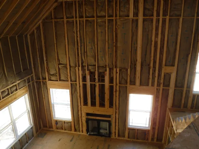 a view of front door