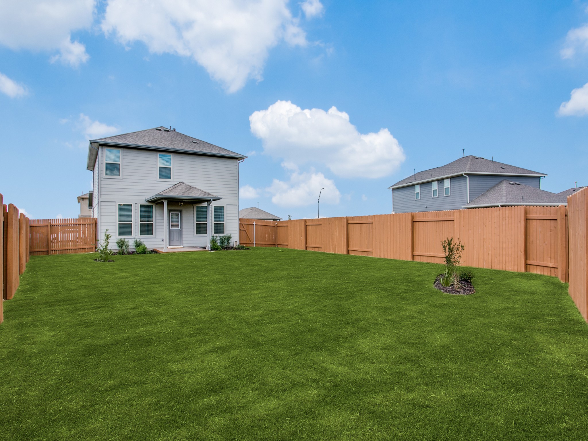 508 Rearing Mare Pass Georgetown, TX 78626 - Photo 20 of 26 View of rear view of house