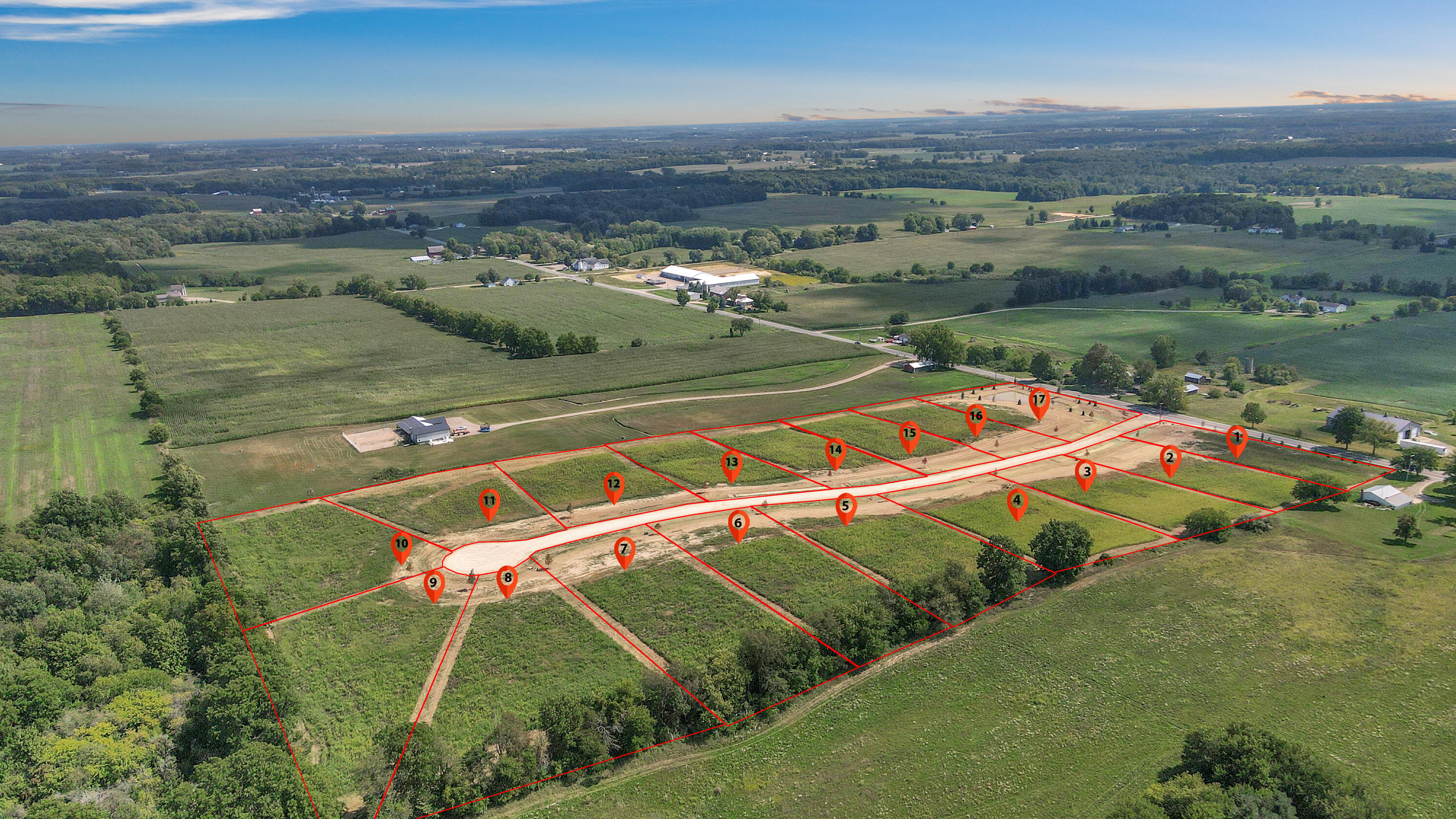 Lot 7 High Rdg Court Freeport, MI 49325 - Photo 1 of 12 DJI_0474-1 (1)