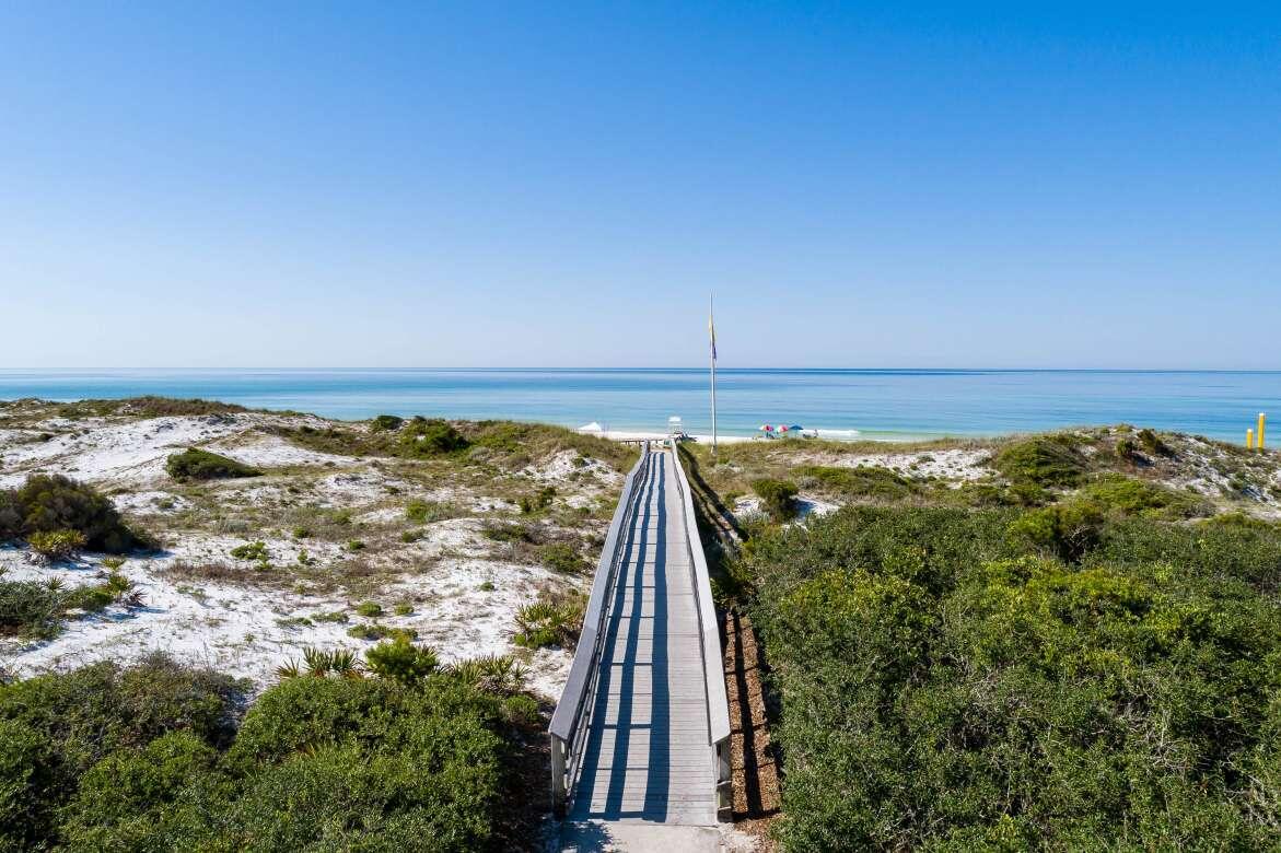 275 North Orange Street Inlet Beach, FL 32461 - Photo 4 of 5 a view of a lake with a beach