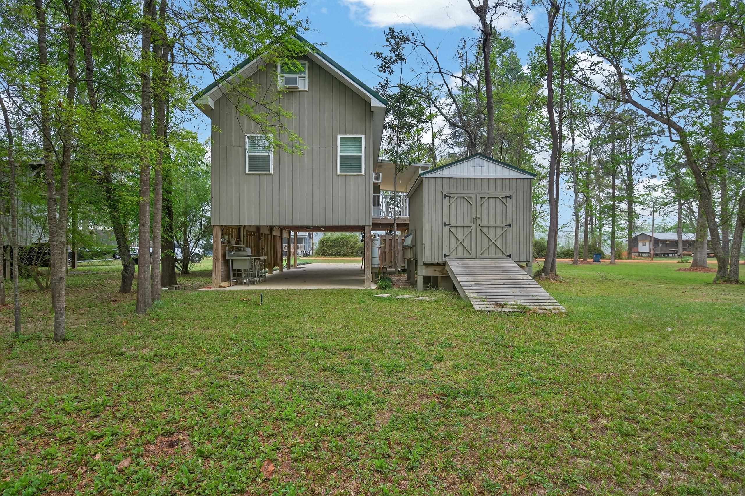 3983 Eureka Landing Road Uriah, AL 36480 - Photo 2 of 45 Back Of Structure