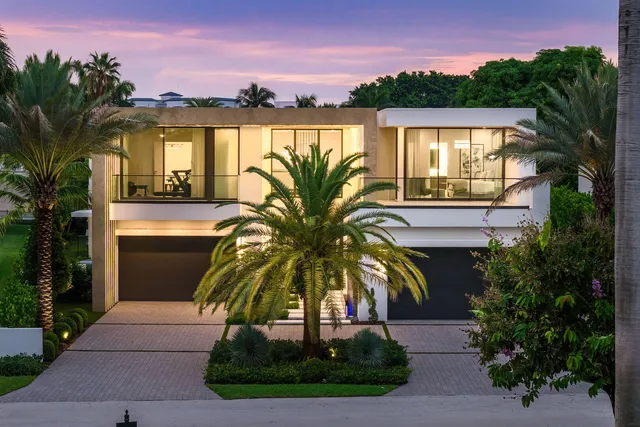$14,995,000 | 217 Thatch Palm Drive, Boca Raton, FL 33432