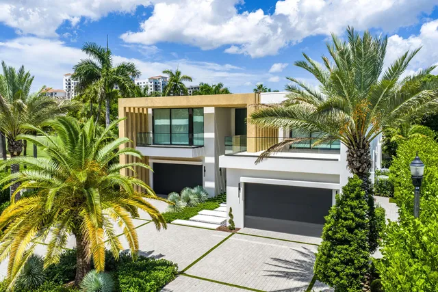$14,995,000 | 217 Thatch Palm Drive, Boca Raton, FL 33432