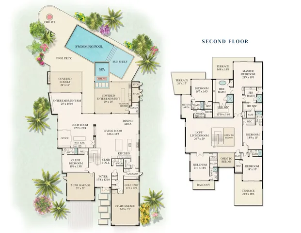 $14,995,000 | 217 Thatch Palm Drive, Boca Raton, FL 33432